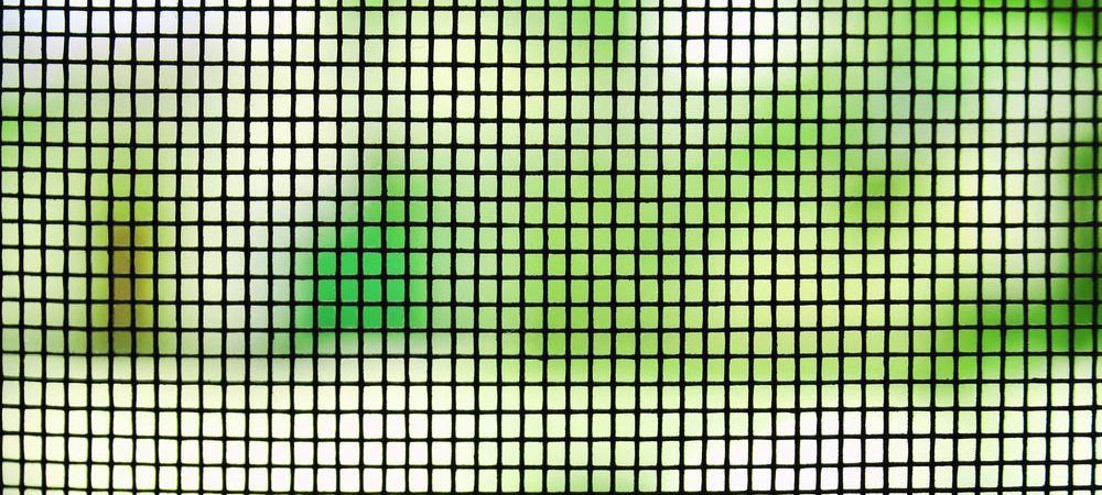 Fixed Security Window Screens