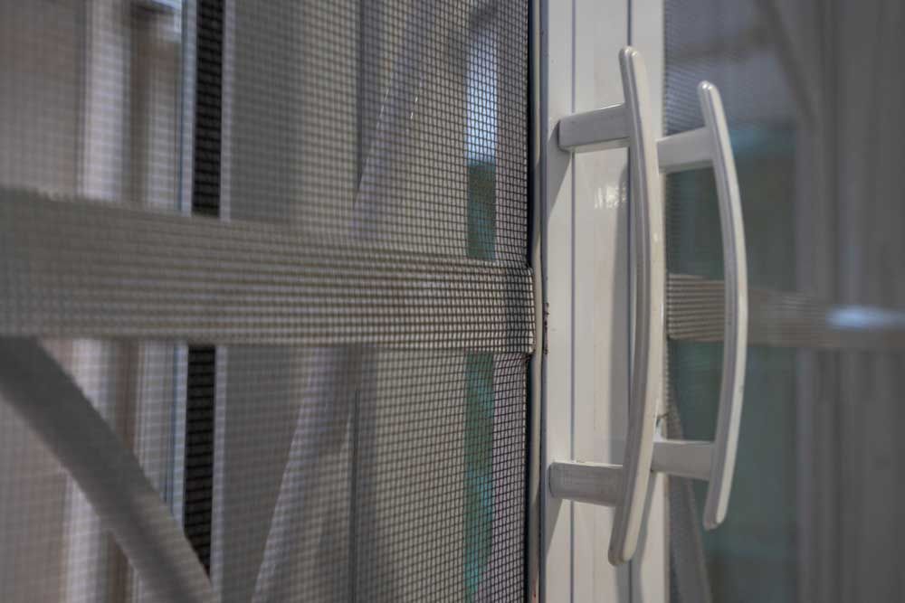 Crimsafe French Doors