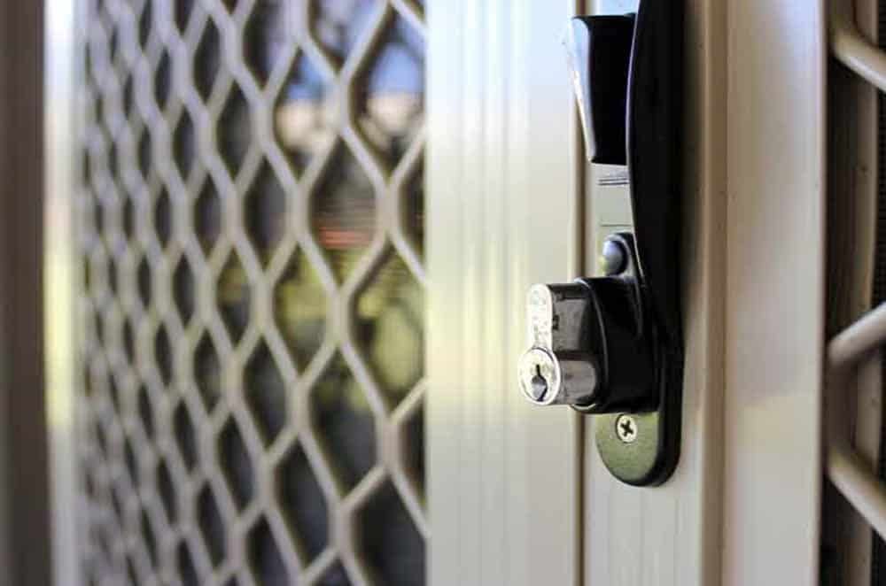 Sliding Security Doors