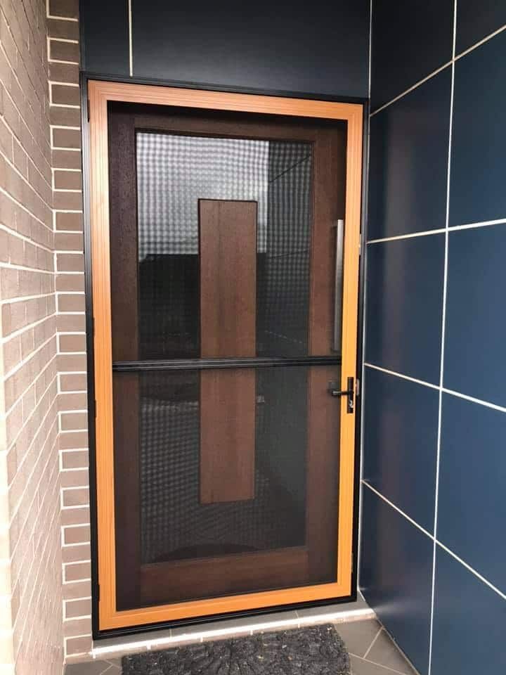 Hinged Security Doors